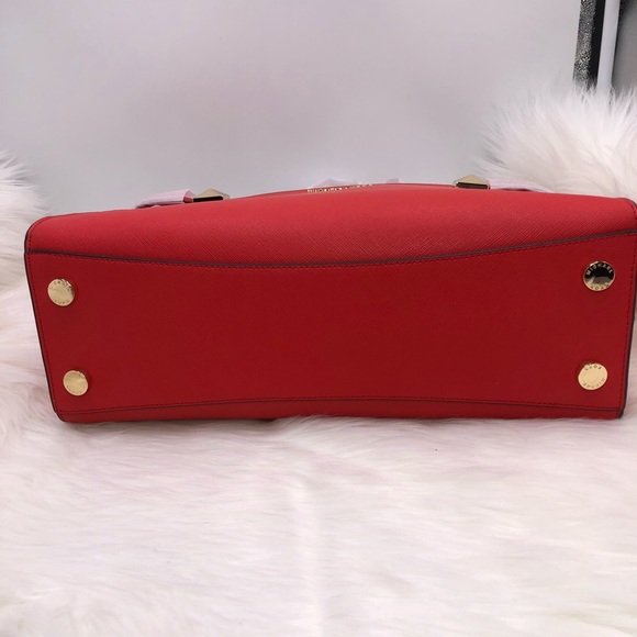 Michael Kors MD EW Karla leather satchel - Picture 5 of 8